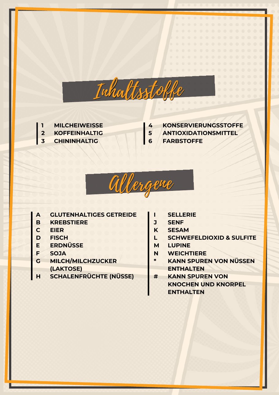Speisekarte Needles & Pins - SchröCo GmbH – Seite 9 von 9